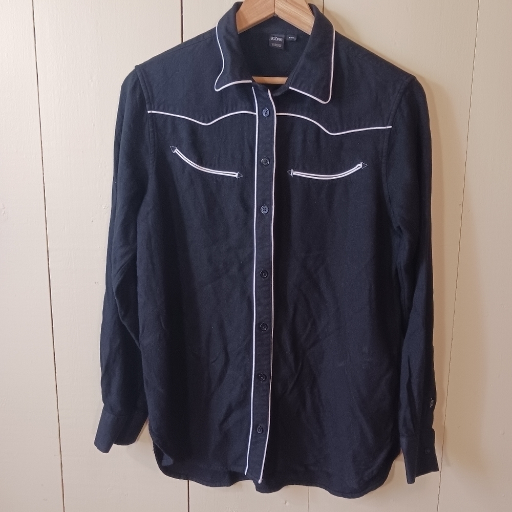 Rails and icone western style shirts - Picture 2 of 15